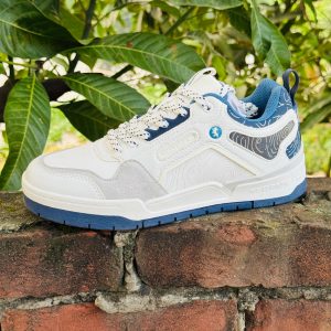 RedTape White & Blue Premium Streetwear Casual Sneakers for Men