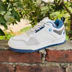 RedTape White & Blue Premium Streetwear Casual Sneakers for Men
