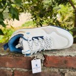 RedTape White & Blue Premium Streetwear Casual Sneakers for Men