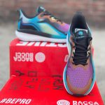 Bacca Bucci Men's Purple Running Shoes | Lightweight Breathable Sports Sneakers for Gym, Walking & Casual Wear