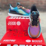 Bacca Bucci Men's Purple Running Shoes | Lightweight Breathable Sports Sneakers for Gym, Walking & Casual Wear