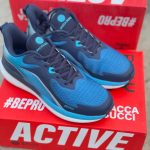 Bacca Bucci Men's Blue Running Shoes | Lightweight Breathable Sports Sneakers for Gym, Walking & Casual Wear