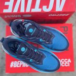 Bacca Bucci Men's Blue Running Shoes | Lightweight Breathable Sports Sneakers for Gym, Walking & Casual Wear
