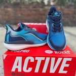 Bacca Bucci Men's Blue Running Shoes | Lightweight Breathable Sports Sneakers for Gym, Walking & Casual Wear