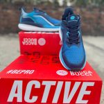 Bacca Bucci Men's Blue Running Shoes | Lightweight Breathable Sports Sneakers for Gym, Walking & Casual Wear