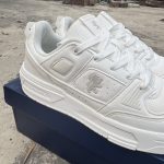 Redtape Classic White Casual Sneakers for Men | Premium Comfort & Stylish Everyday Wear