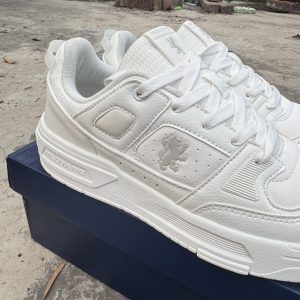 Redtape Classic White Casual Sneakers for Men | Premium Comfort & Stylish Everyday Wear