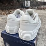 Redtape Classic White Casual Sneakers for Men | Premium Comfort & Stylish Everyday Wear