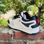 RedTape Black & White Trendy Streetwear Casual Sneakers for Men