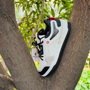 RedTape Black & White Trendy Streetwear Casual Sneakers for Men