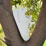 RedTape Triple White Classic Casual Sneakers for Men