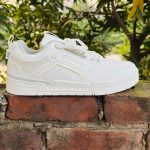 RedTape Triple White Classic Casual Sneakers for Men