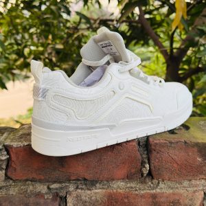 RedTape Triple White Classic Casual Sneakers for Men