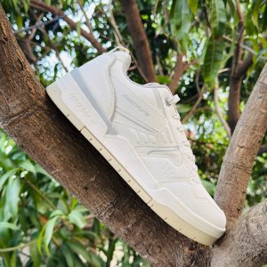 RedTape Triple White Urban Casual Sneakers for Men