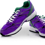 Purple Stylish Sport Shoe