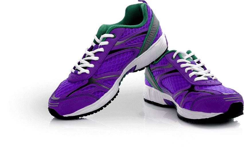 pngwing.com (55) Purple Stylish Sport Shoe - Image 1