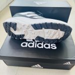 Adidas Dark Grey Black Silver Running Sneakers Lightweight & Comfortable for Everyday Wear